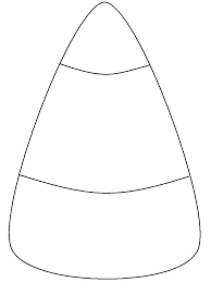 Candy Corn Template Candy Corn Crafts Halloween Preschool Fall Crafts For Kids