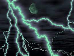Hd Teal Lightning Wallpapers Peakpx