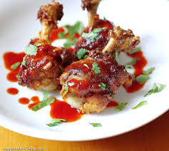 Image result for chicken lollipops