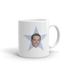 The Office Characters Star Mug In 2021 The Office Characters The Office Mugs
