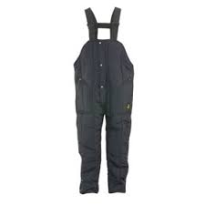 Berne Deluxe Insulated Bib Overall Size 3xl Tall Black