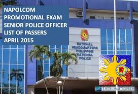 Check spelling or type a new query. April 2015 Napolcom Promotional Exam Results For Senior Police Officer Out The Summit Express