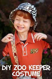 Easy Diy Zoo Keeper Costume For Kids Make And Takes Kids Costumes Diy Costumes Kids Easy Diy Costumes