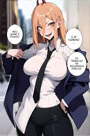 Power (Chainsaw Man) [Kisou] - English - Porn Comic