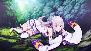 Comments for the cartoon world wallpaper. Re Zero Starting Life In Another World Hd Wallpaper Background Image 1920x1080 Id 705803 Wallpaper Abyss