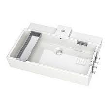 Lavabo Lillangen Blanc Bathroom Lavabo Ikea Porte Savon Et Salle De Bain Enfant