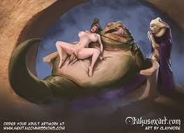 Princess Leia Loves Jabba | Otakusexart
