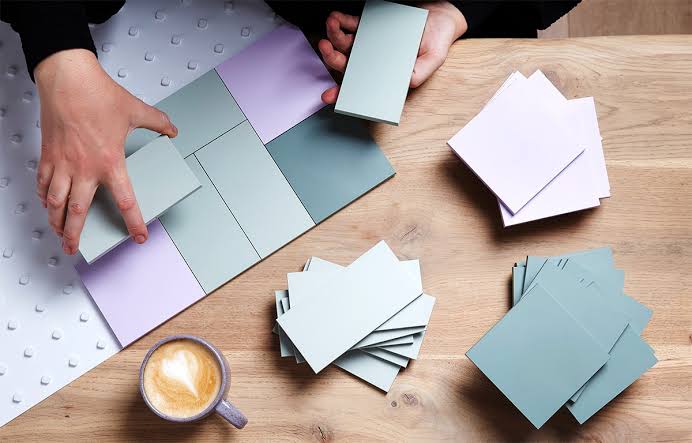 Wall tiles from Click'n Tile - Playfully easy to change wall tiles yourself