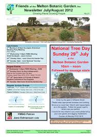 Friends of the Melton Botanic Garden