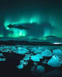 Lost In Iceland On Instagram Lady Aurora Dancing Above The Diamond Beach Have Yo Northern Lights Photo See The Northern Lights Northern Lights Iceland