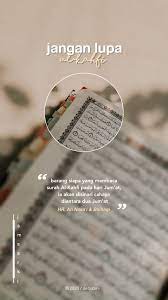 Jumat Al Kahfi Jangan Lupa Ya Kutipan Doa Kutipan Agama Kutipan Terbaik