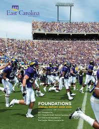 Our town is small but looks at the future in a big way. 2009 2010 Foundations Annual Report By East Carolina University Issuu