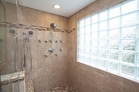 Consult with a local building official or bath designer when planning the size. Master Bath Walk In Shower Traditional Bathroom Other By Prime 1 Builders Houzz Au