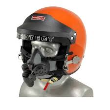 Pyrotect Pro Airflow Marine Open Face Helmet Mask Use