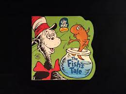 The Fish S Tale By Dr Seuss Official Cat In The Hat Movie Merchandise Random House Pictureback Shape Book By Official Cat Cat In The Hat Movie Fish Tale