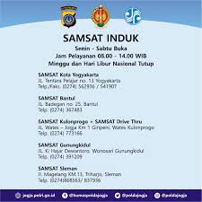 Petugas samsat akan membantu anda untuk melaksanakan proses pengesahan stnk dengan. Info Jogja On Twitter Tanya Jun 17 Jogja Sdh Bs Bayar Pajak Samsat Online Blm Mucil Blm Kt Akun Pak Polisi Msh Berbatas Daerah Prov Samsat Di Diy Https T Co Fhedkldpjz