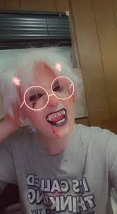 Hey did a look it's like a vampire eboy what you guys think. I forgot how  much fun this is