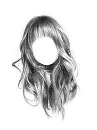 How To Draw Realistic Hair In 8 Steps Realistic Hair Drawing Realistic Drawings How To Draw Hair