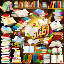 Png سكرابز كتب كتاب بدون خلفيه لتصاميم الفوتوشوب Psd مدرسة جرافيك مان