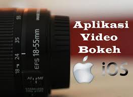 Aplikasi Video Bokeh Untuk Iphone Dan Ios Iphone Ios Bokeh Foto Photo Camera Kamera Aplikasi Apps Bokeh Iphone Aplikasi