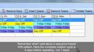 Maybe you would like to learn more about one of these? Work Schedules Improved 4 On 4 Off 12 Hour Shift Patterns Youtube