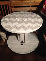 Spindle Table Wood Spool Wooden Diy Wooden Spools