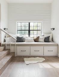The Big Pillow Post Storage Bench Seating Home Decor Bedroom Window Bench Seat