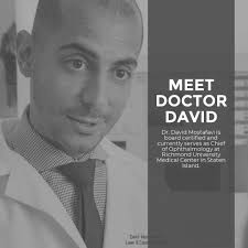Meet Dr. David Mostafavi!, He is...
