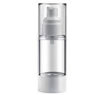 Cosmetic Facial Cleanser 50ml 100ml 150ml Clear White Blue ...