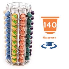 Free shipping on all orders over $35. Peak Coffee Capsule Holder Stand For 140 Nespresso Original Line Pods Revolving Tower Rack Dispenser For Storage Organisation Modern Chrome Finish 360 Degree Revolving Buy Online In Guam At Desertcart 48434746