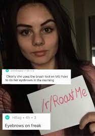 Colorists on instagram are showing. 3 Top Reasons Why People Ask To Be Roasted On Reddit S R Roastme