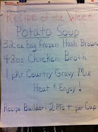 Potato Soup Potato Soup Country Gravy Mix Recipe Country Gravy