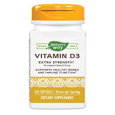 Farmacie online si 58 de farmacii in toata tara. Vitamina D3 2000 Ui Nature S Way 120 Capsule Secom Farmacia Tei Online