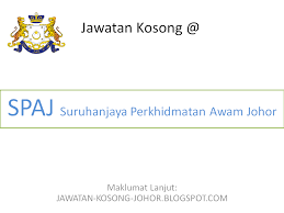 Pejabat pengarah tanah dan galian negeri perak. Jawatan Kosong Di Suruhanjaya Perkhidmatan Awam Johor Spaj Spaj Twiter Iklan Jawatan Kosong Suruhanjaya