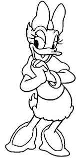 Daisy Duck Disney Daisy Duck Coloring Page Disney Coloring Pages Cartoon Coloring Pages Coloring Pages