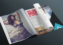 Free Photorealistic Magazine Page Mockup Zippypixels Magazine Mockup Magazine Mockup Psd Front Cover Designs