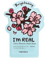 Tonymoly I M Cherry Blossom Sheet Mask Brightening Reviews Skin Care Beauty Macy S Moisturizing Face Mask Sheet Mask Sheet Mask Set