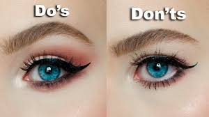 cat eye makeup for gles saubhaya makeup