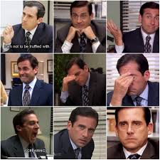 Maybe you would like to learn more about one of these? Me A Teacher And My Progressing Facial Expressions From Today The Monday After Thanksgiving Break Until The Day Before Christmas Break Presented To You By Michael Scott Dundermifflin