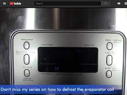 Force Defrost Samsung Refrigerator Energy Saver Refrigerator