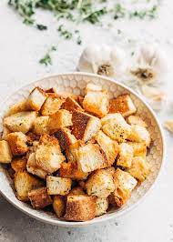 Buttery Homemade Croutons With 6 Seasoning Ideas Recipe Croutons Homemade Croutons Crouton Recipes