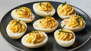 Classic Deviled Eggs Recipe Nyt Cooking