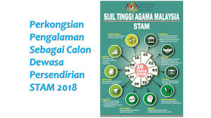 Calon yang gagal satu mata pelajaran atau lebih hanya akan diberi penyataan keputusan ( slip ). Pertemuan Agung Pengalaman Menduduki Peperiksaan Stam Sijil Tinggi Agama Malaysia 2018 Sambil Bekerja