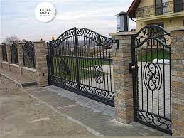 Garaj Kapisi Modelleri 05321765303 Gate Design Iron Gate Design Steel Gate Design