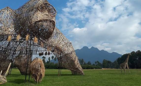 Rwanda mountain and cultural landscape for Rwanda travel