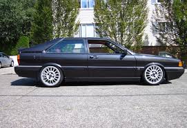1986 Audi Coupe Gt Commemorative Edition Audi Coupe Audi Gt Audi