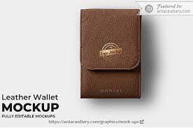 Download Best Wallet Mockup Psd Files Mock Ups Antara S Diary