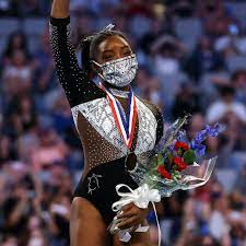 On wednesday, both biles and wcc. We Re Giving The Crystal Billy Goat On Simone Biles S Leotards A Name Asap