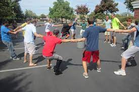 Sisters In Zion Freshaire Designs Game Trash Can Youth Group Games Games For Teens Group Games
