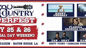 Bayou Country Superfest 2019 Tickets Lineup Bands For